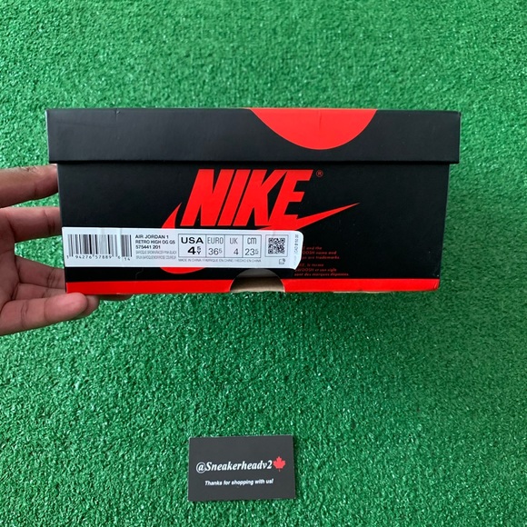 -Edm- 🍉Air Jordan 1 High ‘Royal Toe’ (WMNS 6) - Picture 10 of 10